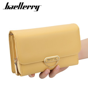 กระเป๋าสะพายข้างผู้หญิง Baellerry หนัง PU สายปรับได้ ป้องกันการโจรกรรม สีพื้น กระเป๋าคาดอก สำหรับใช้ในชีวิตประจำวัน - Product Image 5