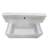 Prix bas en plastique polypropylène abeille Nuc boîte ruche Nuc boîte pliante reine élevage ruche