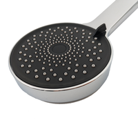 Pommeau de Douche Portable 3 Fonctions à Haute Pression Économiseur d'Eau Chromé – Fournisseur d'Usine, Fabricant OEM