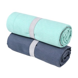 Toalla de playa de microfibra Jiemeirui, 140-170g, de secado rápido, absorbente, de color sólido, para nadar y bañarse, para adultos - Product Image 3