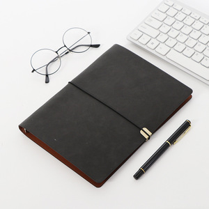 Diario de cuero PU A5 Premium personalizable cuadernos impermeables suministros de papelería de oficina térmica cuaderno recargable impreso - Product Image 4