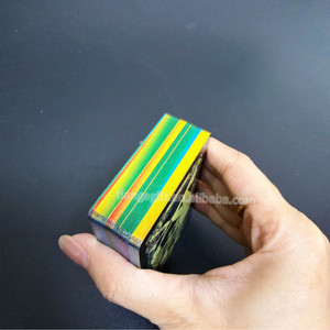 定制印刷高品质彩色边框1本说明书通用塔罗牌带铁盒 - Product Image 4