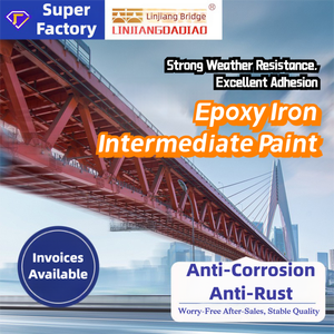 Peinture intermédiaire à base d'époxy et de mica de haute qualité, directement de l'usine ETERNI, pour la protection anticorrosion des structures en acier de pont - Product Image 4
