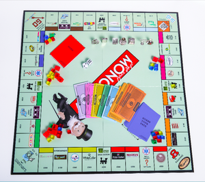 บ้านพลาสติกและโรงแรมชิ้นเกมแบบโมโนโปลีออกแบบได้ตามต้องการ - Product Image 6