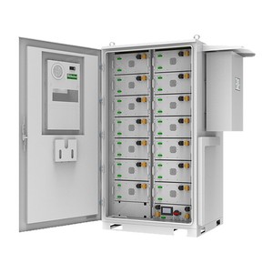 Gabinete de Almacenamiento de Energía Refrigerado por Aire para Exteriores Yangde, IP54, Híbrido, Comunicación RS485 - Product Image 5