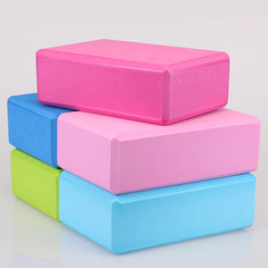 2 Bloques de Yoga Portátiles de Espuma EVA de Alta Densidad, 120g, Ligeros, Duraderos y Antideslizantes - Product Image 4