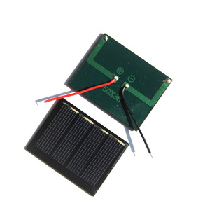 Masuyoshi Mitsu <b>Solar</b> <b>Panel</b> 50x38mm 1.5V Battery Charging Toy Board Epoxy Resin With Wire - Product Image 3