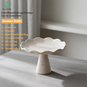 صينية راتنج قابلة للتخصيص ، سلة فواكه لديكور المنزل ، تخزين أنيق ، من أجل ديكور المنزل - Product Image 1