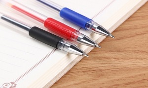 Bolígrafo de Gel Clásico Promocional con Estándar Europeo, Venta al por Mayor con Impresión de Logotipo Personalizado - Product Image 3