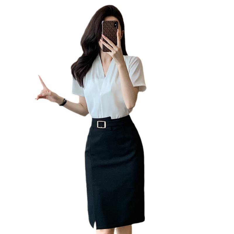 Skirt Young Professional Attire Woman Business Casual For Young