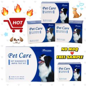 Equipement de diagnostic vétérinaire PetCare Kit de <span class=keywords><strong>test</strong></span> de <span class=keywords><strong>parvovirus</strong></span> Soins aux animaux CDV Cpv Distemper <span class=keywords><strong>Ag</strong></span> <span class=keywords><strong>Test</strong></span> rapide Kit de <span class=keywords><strong>test</strong></span> de <span class=keywords><strong>parvovirus</strong></span> - Product Image 1