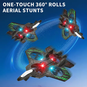 Dron de Espuma EPP con Control Remoto 2.4G, Luces LED y Vuelo 360°, Despegue con un Solo Botón, Juguete Quadcopter para Principiantes - Product Image 3