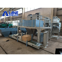 LANE 5kg 25kg 50kg ensacheuse automatique de compost sable gravier alimentation animale engrais organique remplissage pesage machine d'emballage