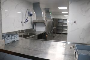 High Sprayer Industrial <b>Dish</b> Machine Kitchen Dishwasher for Restaurant High-Pressure Jets Sterilization Industrial Kitchen High- - Product Image 5