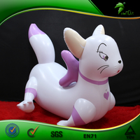 Jouet gonflable personnalisé sexy en forme d'animaux, chat gonflable rebondissant, poupée gonflable xxx, anime gonflable personnalisé
