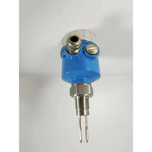 Interruptor de nivel de horquilla vibratoria de acero inoxidable de una pieza de 24 V con precisión del 0,5%, junta impermeable para polvo sólido - Product Image 4