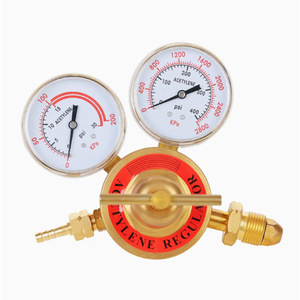 Manomètre d'oxygène, manomètre d'acétylène, manomètre d'argon, réducteur de pression de propane, soudage et découpe - Product Image 3