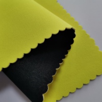 Usine directe néoprène tissu échantillon gratuit Nylon SBR feuille de caoutchouc Nylon Spandex tissu caoutchouc rouleau élastique néoprène tissu