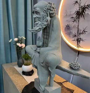 Statua su misura di mobili e decorazioni in pietra artificiale stampata 3D per uso interno/esterno in Villa o <span class=keywords><strong>giardino</strong></span> - Product Image 6