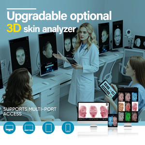 MEICET Professionnel 3D UV Analyseur de Peau du Visage Version Ordinateur Miroir Intelligent HD Caméra AI LED Analyse Automatique du Visage - Product Image 2