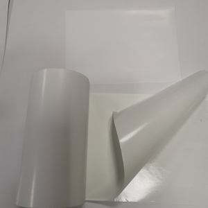 Autocollant de masquage en papier <span class=keywords><strong>miroir</strong></span> brillant haute brillance, adhésif thermofusible acrylique antistatique, simple face, 508*762mm - Product Image 3