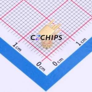 BWMMCX-KWE RF Coaxial Connector Through hole Component (THT) Connector Board-to-Board Inner Hole 1 3.45mm - Product Image 2