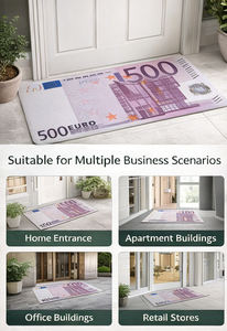 Non Slip Diatomaceous Earth <b>Bath</b> <b>Mat</b> <b>Super</b> <b>Absorbent</b> Dollar Design Floor <b>Mat</b> Easy Clean Rubber Backing Stone <b>Mat</b> Home Hotel - Product Image 3