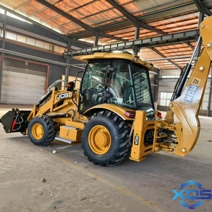 รถตักล้อยางแบคโฮ JCB 3CX มือสอง อุปกรณ์หนัก รถตักล้อยางแบคโฮ JCB 3CX มือสองสำหรับส่งออก - Product Image 1