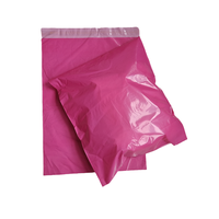 Enveloppes d'expédition en polyéthylène auto-adhésives imperméables, sacs d'expédition en plastique pour le commerce électronique