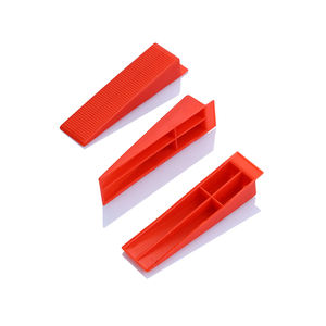 Accessoires de carrelage en céramique de niveau professionnel moderne, système de clips d'espacement de carrelage en <span class=keywords><strong>PVC</strong></span> réutilisables pour le nivellement des carreaux de sol 1 mm - Product Image 4