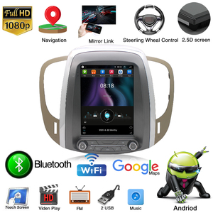 Đài Phát Thanh Xe Hơi Cho Buick Lacrosse 2009-2012 Máy Phát DVD GPS Âm Thanh Nổi Xe Hơi Android Màn Hình Dọc Tesla 9.7 Inch - Product Image 4