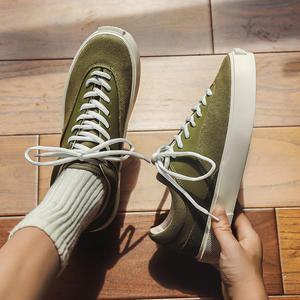 Chaussures de skate pour hommes très vendues, respirantes, légères, décontractées, en toile, durables, chaussures de marche en toile tendance pour hommes - Product Image 4