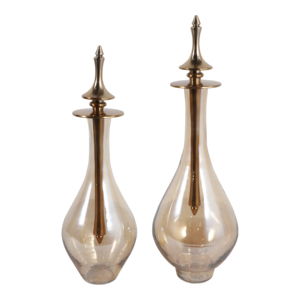 Vasi decorativi in vetro, eleganti vasi per fiori per soggiorno, camera da letto, ufficio e arredamento domestico - Product Image 4