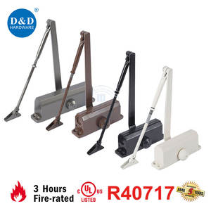 Ferme-portes automatiques hydrauliques homologués UL, 40-65 kg, avec vérification de rappel de position à <span class=keywords><strong>180</strong></span> degrés - Product Image 5