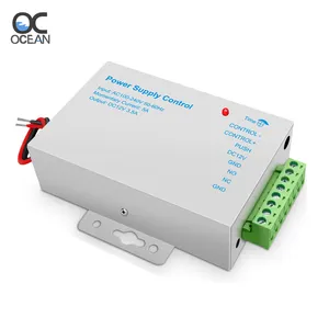 مدخلات AC100-240V امدادات الطاقة 12V3A/5A التحكم في الوصول مورد الطاقة التبديل امدادات الطاقة