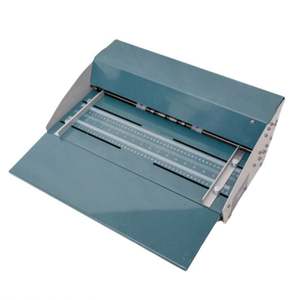 Machine de découpe, perforation, pliage et rainurage électrique de bureau pour papier à lignes pointillées et lignes de perlage, avec fonction auto-adhésive - Product Image 6