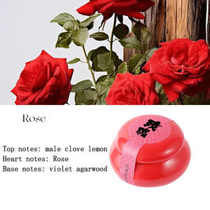 <span class=keywords><strong>Velas</strong></span> perfumadas de color rojo Estilo antiguo Festival literario chino Regalo Atmósfera <span class=keywords><strong>Velas</strong></span> perfumadas Tarro de vela de cera de soja - Product Image 5