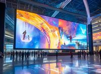 Mur vidéo LED 4K P3.91 P4.81 pour extérieur, location pour spectacles en direct, écran de scène étanche pour mariage, couleur Adobe RGB 98%