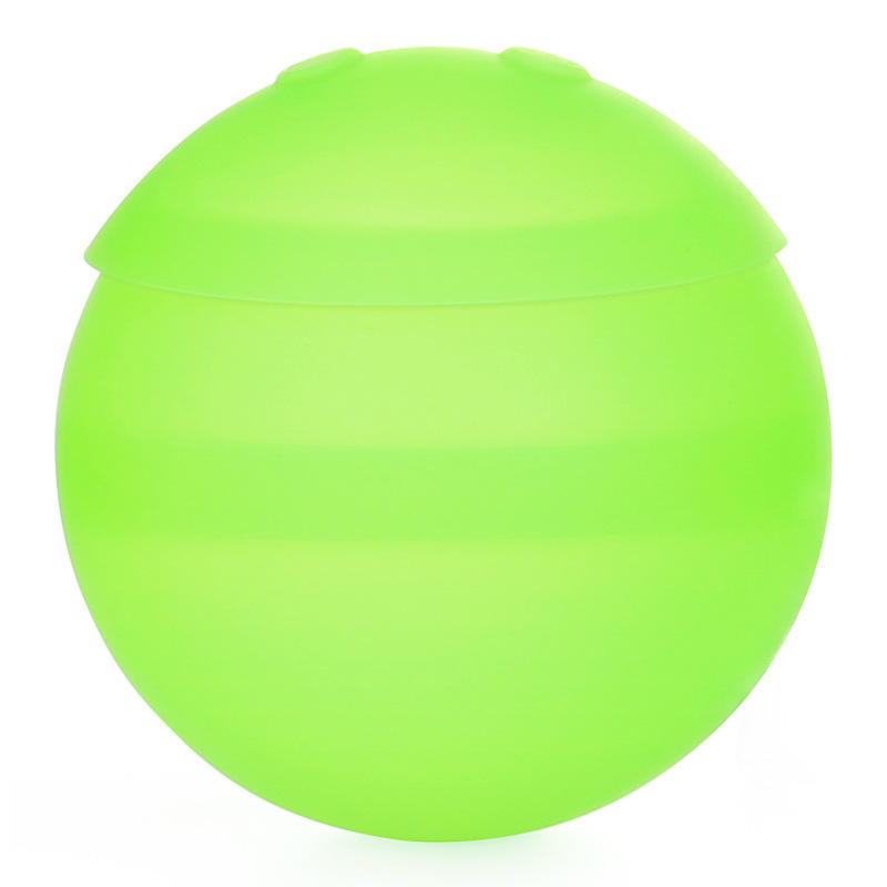 Semi-transparent light green