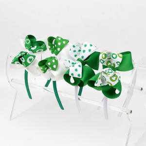 Diadema <span class=keywords><strong>de</strong></span> <span class=keywords><strong>San</strong></span> <span class=keywords><strong>Patricio</strong></span> con Lazo Verde y Trébol Irlandés, Gorro <span class=keywords><strong>de</strong></span> Dibujos Animados para Niñas, Diadema con Lentejuelas para el Día <span class=keywords><strong>de</strong></span> <span class=keywords><strong>San</strong></span> <span class=keywords><strong>Patricio</strong></span>, Accesorios para el Cabello para Fiestas - Product Image 5