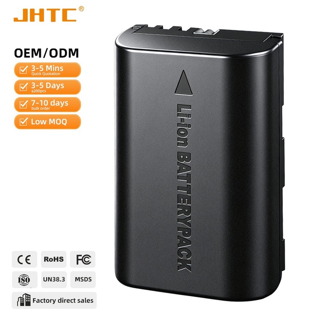 LP E6 LP-E6 Battery for Canon EOS 5DS R 5D Mark II 5D Mark III 6D 7D 70D 80D Camera Battery Full Decoded Replacement Battery