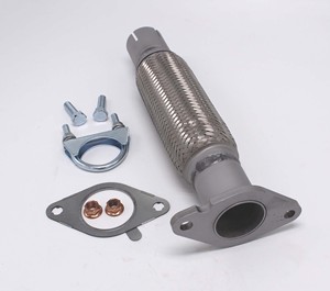 Novo para <span class=keywords><strong>Ford</strong></span> Focus 1.4i 1.6i <span class=keywords><strong>Mk1</strong></span> 1998-2005 Tubo Flexível de Escape Catalisador Reparação EEP1801151186 VA0855 - Product Image 3