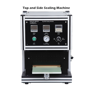 Đầu bên niêm phong máy GN-HS200 cho túi pin <span class=keywords><strong>Lithium</strong></span> ion thiết bị phòng thí nghiệm với tế bào sưởi ấm 100â operating nhiệt độ - Product Image 1