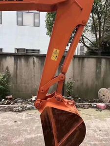 Pelle sur chenilles hydraulique Hitachi ZX60 de 6 tonnes d'occasion de haute qualité, Japon d'origine, certifiée CE, emballage EPR Allemagne - Product Image 6