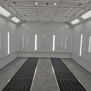 Cabine de peinture <span class=keywords><strong>automobile</strong></span> diesel à faible bruit et performance stable, résistante à l'usure, pour <span class=keywords><strong>garage</strong></span> de service de camions - Product Image 2