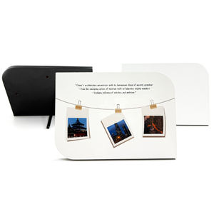 Парные рукописные любовные письма или групповые фотографии молодоженов фоторамка пустая Mdf сублимационная 3x2 фоторамка - Product Image 4