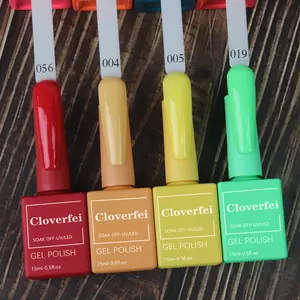 Highly Pigmented Summer Custom Bottle Colors Uv Gel Polish Set 60 Colour Cheap Hema Free Gel Polish Nail Uv Gel