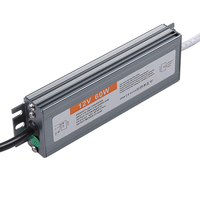 24V 50W IP67 fuente de alimentación del Controlador LED con CE ROHS