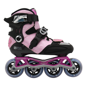 Patines en Línea Ruidongle Azul-Rosa 2025, Nuevos, de Fibra de <span class=keywords><strong>Carbono</strong></span>, para Carreras Urbanas, Agresivos, Freestyle, Slalom, Profesionales - Product Image 2