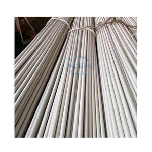 ท่อเหล็กไร้รอยต่อ Sch10s 6นิ้ว8นิ้ว304L C276 316L ดูเพล็กซ์ Hastelloy ท่อสแตนเลสตรง - Product Image 4